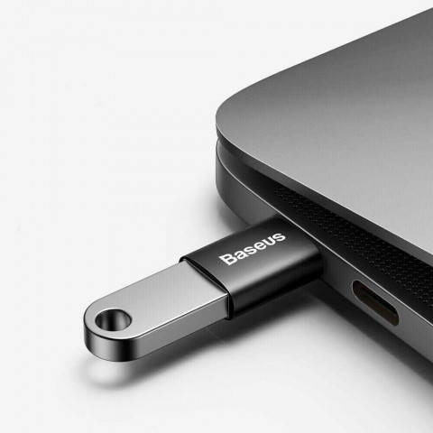 Перехідник-адаптер Baseus Ingenuity Series Type-C Male to USB 3.1